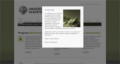 Desktop Screenshot of mindfulness.uahurtado.cl