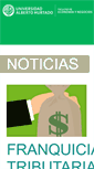Mobile Screenshot of economia.uahurtado.cl